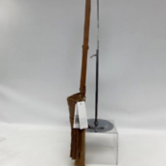 The Sak Women's Beige Leather Adjustable Strap Crossbody Shoulder Handbag Purse - Picture 6 of 6